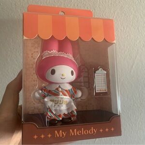 Sanrio My Melody Vinyl Mascot Holder Cafe